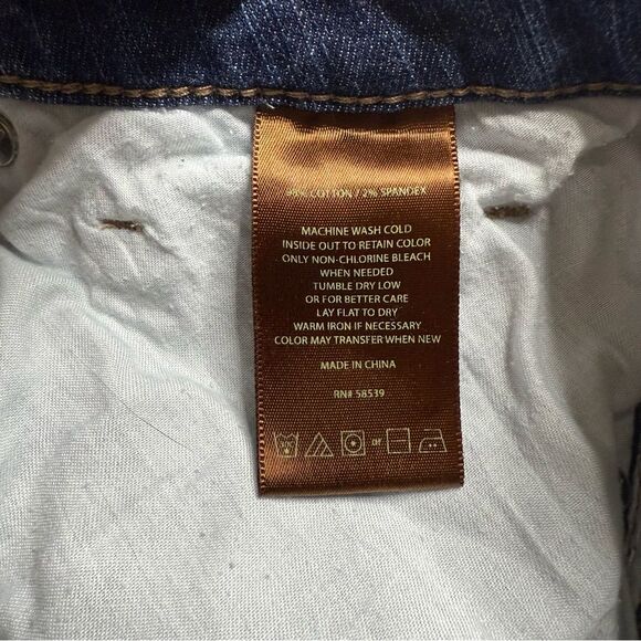 Kut from the Kloth Denim Shorts Blue Plus Size 20W - Picture 12 of 15